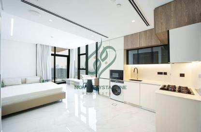 Apartment - Studio - 1 for rent in Skyhills Residences 1 - Skyhills Residences - Dubai Science Park - Dubai