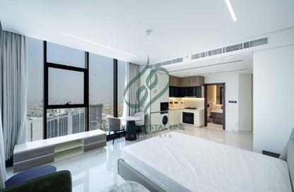 Apartment - Studio - 1 for rent in Skyhills Residences 1 - Skyhills Residences - Dubai Science Park - Dubai