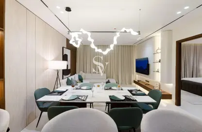 شقة - غرفة نوم - 2 حمامات للبيع في توليب أواسيس 11 - مجان - دبي لاند - دبي شقة - غرفة نوم - 2 حمامات للبيع في توليب أواسيس 11 - مجان - دبي لاند - دبي