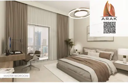 شقة - غرفة نوم - 1 حمام للبيع في قرية الاميرة - الياسمين - عجمان