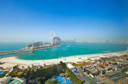 Apartment - 2 Bedrooms - 3 Bathrooms for rent in Shams 4 - Shams - Jumeirah Beach Residence - Dubai