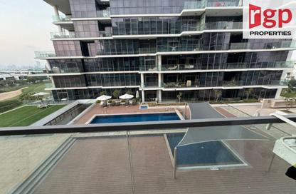 Apartment - Studio - 1 Bathroom for rent in Golf Terrace A - Golf Terrace - Golf Town - DAMAC Hills - Dubai