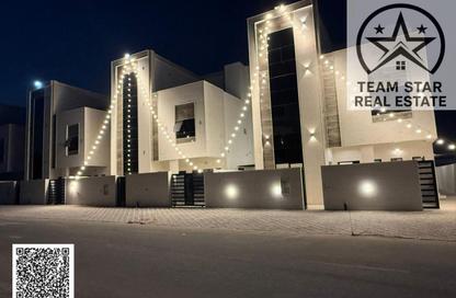 Villa - 6 Bedrooms - 7 Bathrooms for rent in Al Helio 1 - Al Helio - Ajman