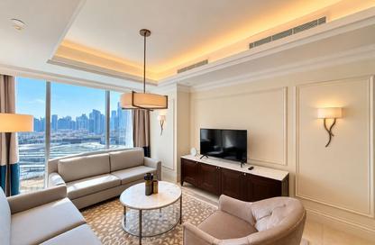Apartment - 1 - 2 for rent in Kempinski Blvd (The address Blvd) - Downtown Dubai - Dubai