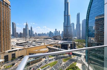 Apartment - 1 - 2 for rent in Kempinski Blvd (The address Blvd) - Downtown Dubai - Dubai