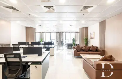 Office Space - Studio - 1 Bathroom for rent in The Citadel Tower - Business Bay - Dubai