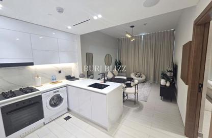 Apartment - 1 Bedroom - 2 Bathrooms for rent in Binghatti Venus - District 13 - Jumeirah Village Circle - Dubai