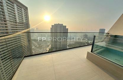 Apartment - 1 Bedroom - 2 Bathrooms for rent in Binghatti Royale - District 18 - Jumeirah Village Circle - Dubai