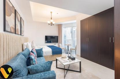 Apartment - Studio - 1 Bathroom for rent in The Court Tower - Business Bay - Dubai