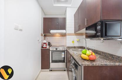 Apartment - Studio - 1 Bathroom for rent in The Court Tower - Business Bay - Dubai Apartment - Studio - 1 Bathroom for rent in The Court Tower - Business Bay - Dubai
