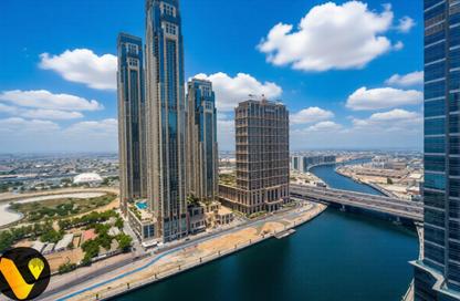 Apartment - Studio - 1 Bathroom for rent in The Court Tower - Business Bay - Dubai Apartment - Studio - 1 Bathroom for rent in The Court Tower - Business Bay - Dubai