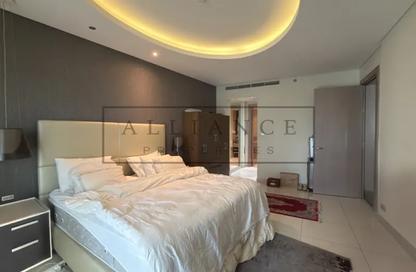 Apartment - 1 Bedroom - 2 Bathrooms for rent in Tower A - Damac Towers by Paramount - Business Bay - Dubai