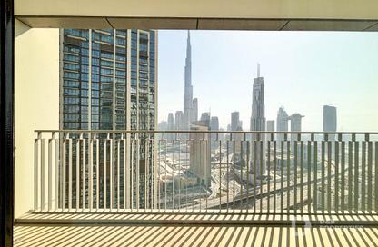 Apartment - 3 Bedrooms - 4 Bathrooms for rent in Downtown Views II Tower 3 - Downtown Views II - Zabeel 2 - Zabeel - Dubai