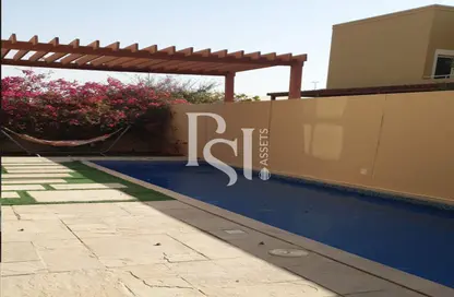 فيلا - 4 غرف نوم - 6 حمامات للايجار في مجتمع الياسمين - حدائق الراحة - أبوظبي