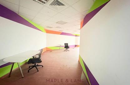Office Space - Studio - 1 Bathroom for rent in Shatha Tower - Dubai Media City - Dubai