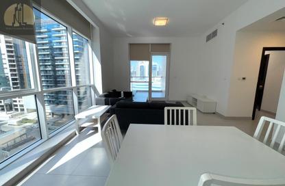 Apartment - 1 Bedroom - 2 Bathrooms for rent in Vezul Residence - Business Bay - Dubai