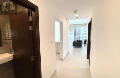 شقة - غرفة نوم - 2 حمامات للايجار في فيزول ريزيدنس - الخليج التجاري - دبي