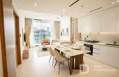 Apartment - 1 Bedroom - 2 Bathrooms for rent in Binghatti Azure - District 16 - Jumeirah Village Circle - Dubai