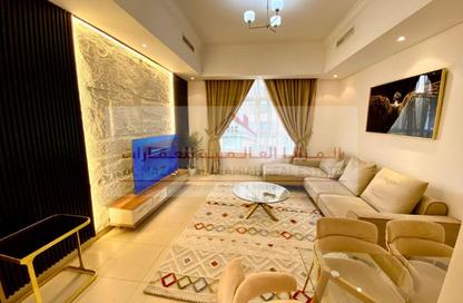 Apartment - 1 - 2 for rent in Al Mamzar Tower - Al Mamzar - Sharjah - Sharjah