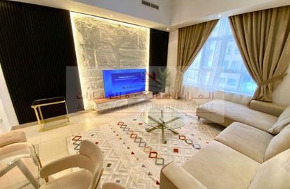 Apartment - 1 - 2 for rent in Al Mamzar Tower - Al Mamzar - Sharjah - Sharjah