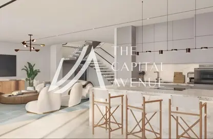 Villa - 4 Bedrooms - 6 Bathrooms for sale in Bashayer Villas - Al Hudayriat Island - Abu Dhabi