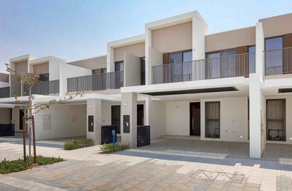 Townhouse - 3 - 4 for rent in Elan - Tilal Al Ghaf - Dubai