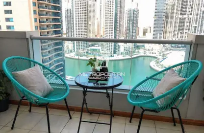 Apartment - 2 Bedrooms - 2 Bathrooms for rent in Marina Diamond 4 - Marina Diamonds - Dubai Marina - Dubai