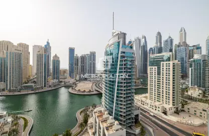 Apartment - 2 Bedrooms - 2 Bathrooms for rent in Marina Diamond 4 - Marina Diamonds - Dubai Marina - Dubai