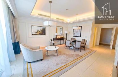 Apartment - 2 - 3 for rent in Kempinski Blvd (The address Blvd) - Downtown Dubai - Dubai