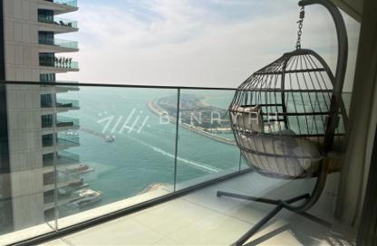 Apartment - 2 Bedrooms - 2 Bathrooms for rent in Beach Vista - Emaar Beachfront - Dubai Harbour - Dubai