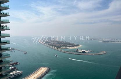 Apartment - 2 Bedrooms - 2 Bathrooms for rent in Beach Vista - Emaar Beachfront - Dubai Harbour - Dubai