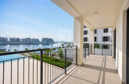 Apartment - 3 - 3 for rent in La Cote Building 1 - La Cote - Port de La Mer - La Mer - Jumeirah - Dubai