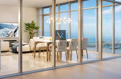Apartment - 1 Bedroom - 1 Bathroom for sale in Bayview Tower 1 - Bayview - Emaar Beachfront - Dubai Harbour - Dubai