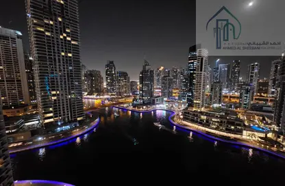 Apartment - 2 Bedrooms - 3 Bathrooms for rent in Fairfield Tower - Park Island - Dubai Marina - Dubai