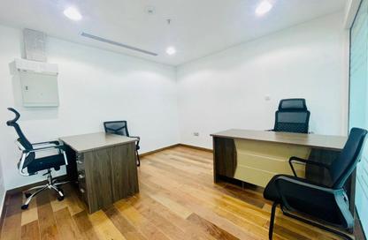 Office Space - Studio - 4 Bathrooms for rent in Hamdan Street - Abu Dhabi