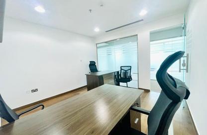 Office Space - Studio - 4 Bathrooms for rent in Hamdan Street - Abu Dhabi