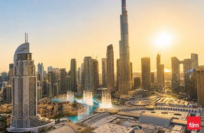 Apartment - 1 Bedroom - 1 Bathroom for rent in Vida Dubai Mall Tower 1 - Vida Residences Dubai Mall - Downtown Dubai - Dubai