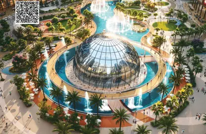 Apartment - 1 Bedroom - 2 Bathrooms for sale in Orchid Towers - Tiger Downtown Ajman - Al Alia - Ajman