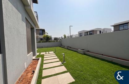 Townhouse - 4 - 4 for rent in Jebel Ali Village Townhouses - Jebel Ali Village - Jebel Ali - Dubai