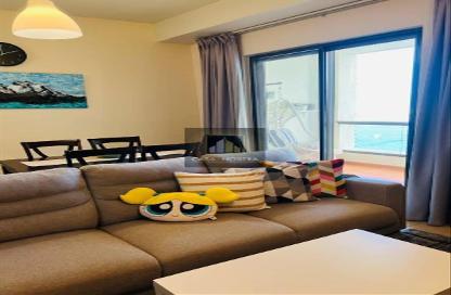 Apartment - 2 Bedrooms - 3 Bathrooms for rent in Bahar 4 - Bahar - Jumeirah Beach Residence - Dubai