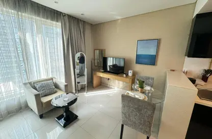 شقة - 1 حمام للايجار في داماك مايسون كانال فيوز - الخليج التجاري - دبي