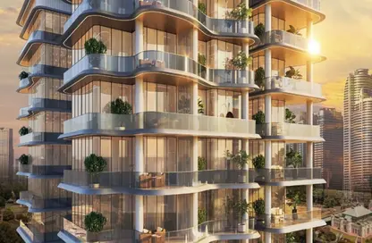 Apartment - 1 Bedroom - 2 Bathrooms for sale in Orvessa Residences - Al Furjan - Dubai