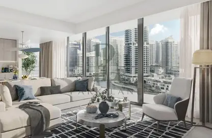 Apartment - 2 Bedrooms - 2 Bathrooms for sale in Marina Shores - Dubai Marina - Dubai