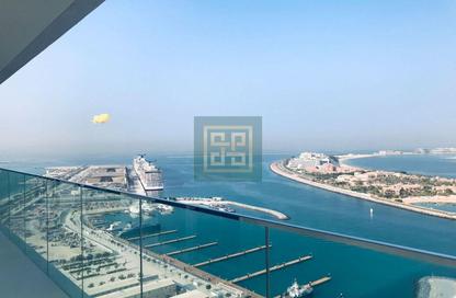 Apartment - 2 Bedrooms - 2 Bathrooms for rent in Sunrise Bay Tower 1 - Sunrise Bay - Emaar Beachfront - Dubai Harbour - Dubai