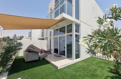 Villa - 3 Bedrooms - 5 Bathrooms for rent in Aurum Villas - Sanctnary - Damac Hills 2 - Dubai