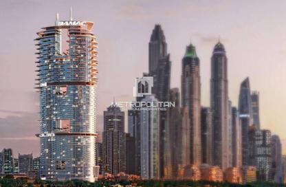 Apartment - 3 Bedrooms - 5 Bathrooms for sale in Cavalli Casa Tower - Dubai Media City - Dubai
