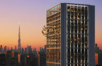 Apartment - 1 Bedroom - 2 Bathrooms for sale in Binghatti Moonlight - Al Jaddaf - Dubai