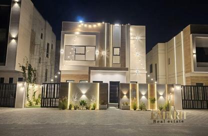 Villa - 4 Bedrooms - 7 Bathrooms for rent in Al Helio 2 - Al Helio - Ajman