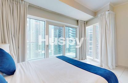 Apartment - 3 Bedrooms - 3 Bathrooms for rent in Damac Heights - Dubai Marina - Dubai