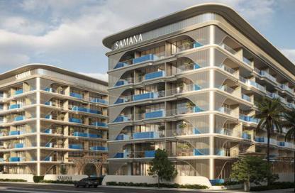 Apartment - 2 Bedrooms - 3 Bathrooms for sale in Samana Imperial Garden - Arjan - Dubai Apartment - 2 Bedrooms - 3 Bathrooms for sale in Samana Imperial Garden - Arjan - Dubai